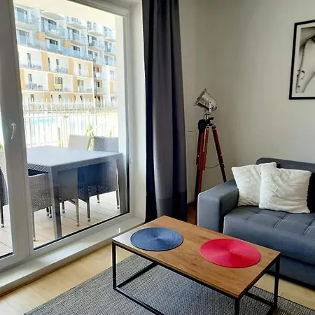Apartament 4 Seasons- Basen Wewnetrzny,Jacuzzi,Sauna,Silownia I Kulkoland W Cenie!!!