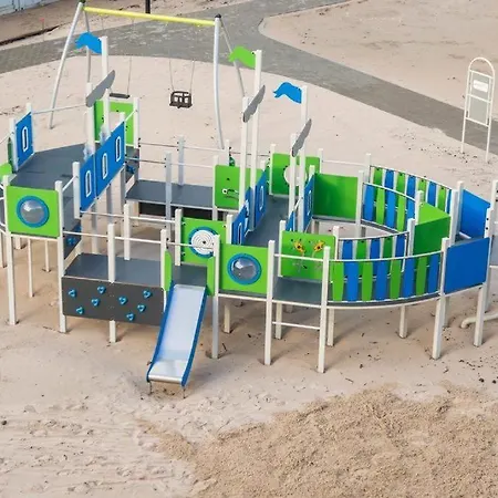4 Seasons- Baseny,jacuzzi,sauna,silownia, Kulkoland I Parking Gratis!!!sun Rise Festival Ul Poleska! Apartament Kołobrzeg