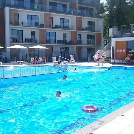 Appartamento 4 Seasons- Basen Wewnetrzny,jacuzzi,sauna,silownia I Kulkoland W Cenie!!! *