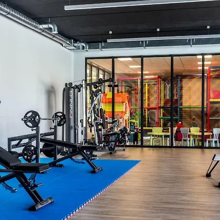 Apartament 4 Seasons- Basen Wewnetrzny,Jacuzzi,Sauna,Silownia I Kulkoland W Cenie!!! * Kołobrzeg