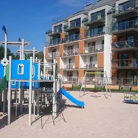Apartament 4 Seasons- Basen Wewnetrzny,Jacuzzi,Sauna,Silownia I Kulkoland W Cenie!!! Apartment Kolobrzeg