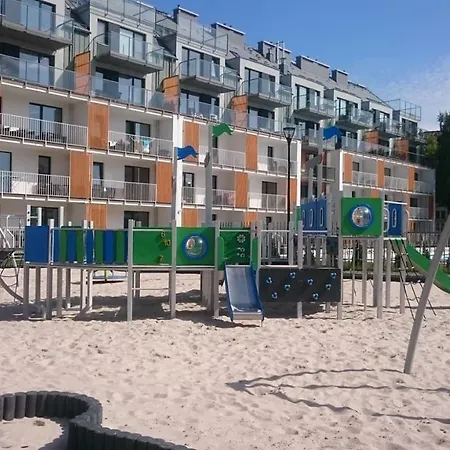 Apartament 4 Seasons- Basen Wewnetrzny,Jacuzzi,Sauna,Silownia I Kulkoland W Cenie!!! * Kołobrzeg