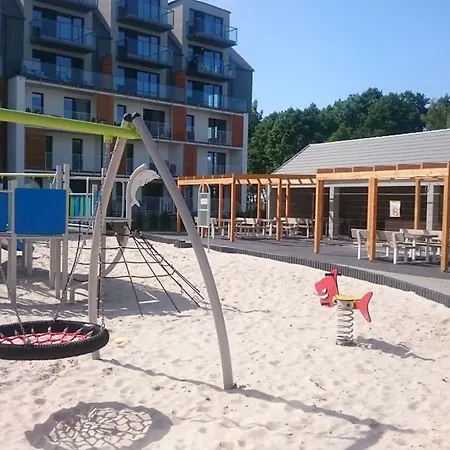 Apartament 4 Seasons- Basen Wewnetrzny,Jacuzzi,Sauna,Silownia I Kulkoland W Cenie!!! * Kolobrzeg