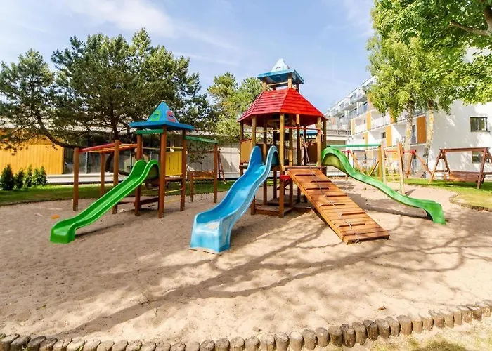 4 Seasons- Basen Wewnetrzny,jacuzzi,sauna,silownia I Kulkoland W Cenie!!! Apartament Kołobrzeg