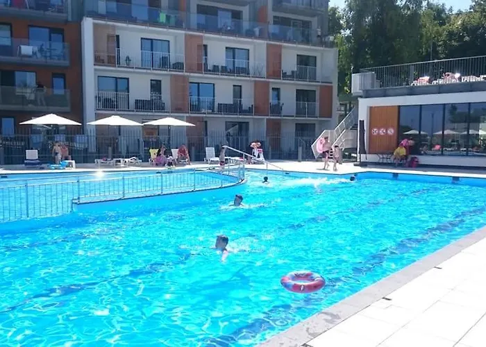 Apartament 4 Seasons- Basen Wewnetrzny,jacuzzi,sauna,silownia I Kulkoland W Cenie!!! *