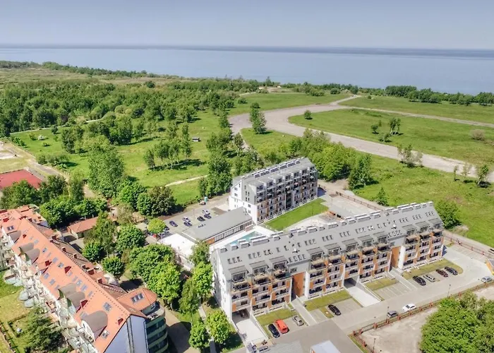 4 Seasons- Basen Wewnetrzny,jacuzzi,sauna,silownia I Kulkoland W Cenie!!! Apartament Kołobrzeg