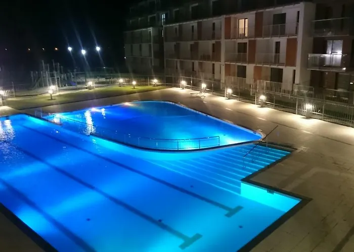 4 Seasons- Basen Wewnetrzny,jacuzzi,sauna,silownia I Kulkoland W Cenie!!! Apartament Kołobrzeg