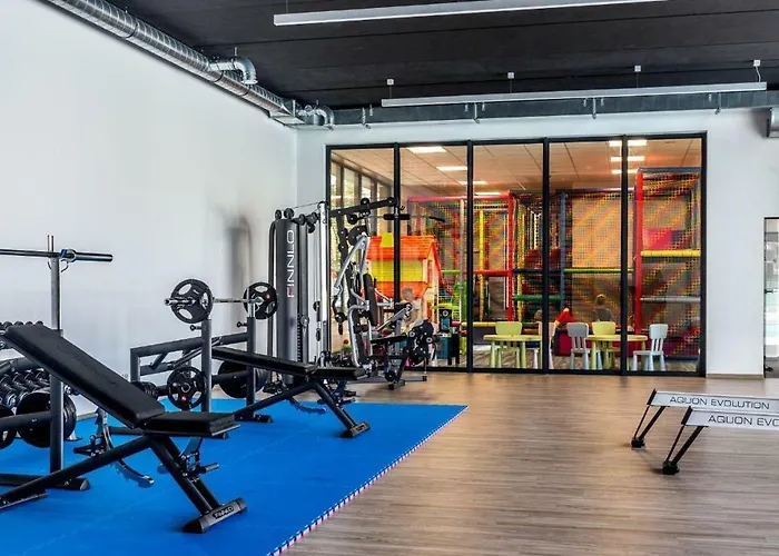 4 Seasons- Basen Wewnetrzny,jacuzzi,sauna,silownia I Kulkoland W Cenie!!! * コウォブジェク