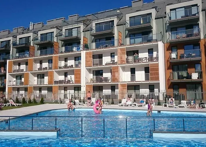 Apartament 4 Seasons- Basen Wewnetrzny,jacuzzi,sauna,silownia I Kulkoland W Cenie!!!