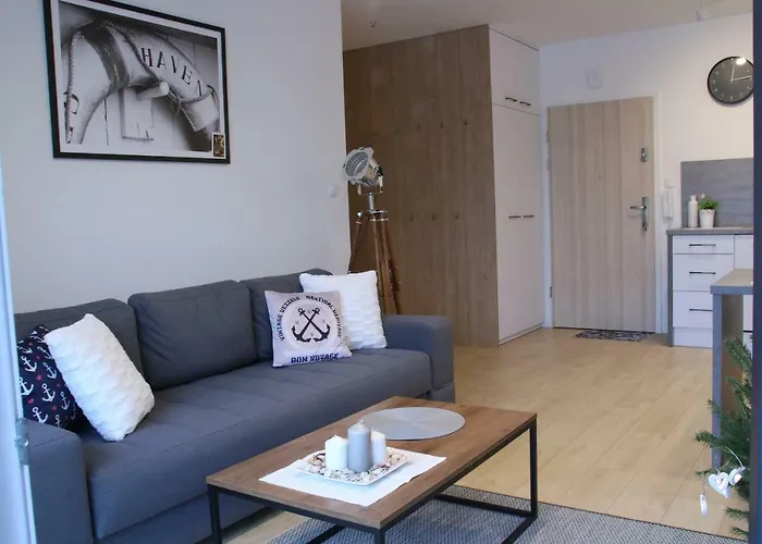 4 Seasons- Basen Wewnetrzny,jacuzzi,sauna,silownia I Kulkoland W Cenie!!! Apartament Kołobrzeg